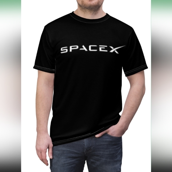 SpaceX UNISEX Cut & Sew Tee - Picture 4 of 5